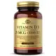 Витамины и минералы Solgar Vitamin D3 25 mcg, 100 капсул