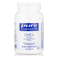 Стимулятор тестостерона Pure Encapsulations DHEA 25 mg, 60 капсул