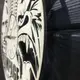 Круглые дизайнерские деревянные часы «Rampage»