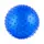 Мяч для фитнеса "Gymnastic Ball", голубой (65 см)