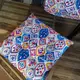 Подушка на стул с завязками, садовый текстиль Etno ornament 40x40x4 см
