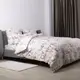 Постельное белье евро ТЕП Happy Sleep Заметки любви 2-03796-28946 200х215 см
