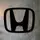 Деревянное настенное панно в форме логотипа Honda