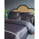 Постельное белье MieCasa сатин - Milano antrasit-yesil антрацит-зеленый king size