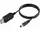 Кабель TOTO DU33USB-DC 5521 Router Power Cable 5.5 mm*2.5 mm 12V Black