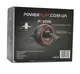 Колесо для преса PowerPlay 4326 зі зворотним механізмом AB Wheel Pro Чорно-червоне
