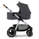 Универсальная коляска 2 в 1 Kinderkraft Everyday Dark Gray KSEVER00DGR2000
