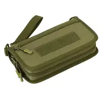 Тактический кошелек (клатч, барсетка) Eagle A013 с системой MOLLE Green