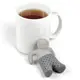 Силиконовый заварник для чая - Mr. Tea, серый