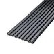 Рейка декоративная PS 2900х120х11мм Черная SW-00002148