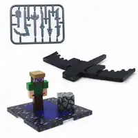 Магнитный набор Minecraft– основа, куб-блок, фигурка, моб, оружие