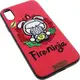 Чехол-накладка PUZOO TPU+TPU with stitchwork craft Star show iPhone X Red Fireninja