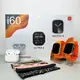 Комплект i60 - Watch Ultra 2 / Smart Watch 9 / Air Pro 2 / 7 ремешков / 2 защитных чехла (Оранжевый)