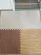 Пол пазл - модульное напольное покрытие 600x600x10мм красное дерево МР1