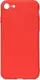 Чехол-накладка TOTO 1mm Matt TPU Case Apple iPhone 7/8/SE 2020 Red