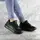 Кроссовки женские Fashion Wyatt 2436 38 размер 24,5 см Черный