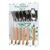Набор столовых ложек Mazhura Beech Wood MZ-505665 6 шт