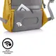 Городской рюкзак XD Design Bobby Soft желтый (P705.798)