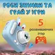 Фотоаппарат детский мини аккумуляторный с USB, цифровая фотокамера Голубой