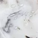 Шторка для ванны и душа из полиэстера водонепроницаемая Bathlux 180x180 см с кольцами, занавеска для ванной комнаты