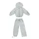 Костюм детский для девочки GABBI KS-26-2 (зуп-худи, брюки палаццо) Серый рост 98 (14771)
