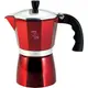 Гейзерная кофеварка Berlinger Haus MetalliС Line Burgundy Edition BH-6388 6 чашек
