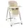 Стульчик для кормления Bambi M-3233L-White белый