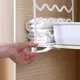 Разделитель для полок Lesko A949 26,5*24*2,2 см White для сортировки одежды
