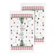 Набор кухонных полотенец Ardesto Christmas Tree ART3863HTB 38х63 см 2 шт