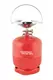 Комплект газовый кемпинг MASTERTOOL Турист, баллон 8 л. Red (44-5106)