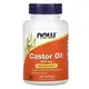 Натуральная добавка NOW Castor Oil 650 mg, 120 капсул