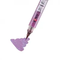 Маркер акварельний Santi Glitter Brush 390765 рожева орхідея