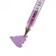 Маркер акварельный Santi Glitter Brush 390765 розовая орхидея
