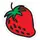 Наклейка "Strawberry"