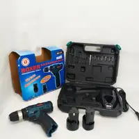 Портативний акумуляторний шуруповерт Boxer BX-137 18В
