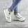 Кроссовки женские Fashion Tab 2461 41 размер 25,5 см Белый