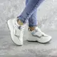 Кроссовки женские Fashion Tab 2461 41 размер 25,5 см Белый