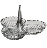 Менажниця Guzzini Tiffany 19920092 25х15,5х23,5 см сіра