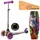 Самокат детский MINI iTrike BB 3-013-4-F-V с подсветкой