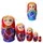 Деревянная игрушка Матрешка MD0973 5 предметов