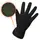 Зимние перчатки Universal Black (1052)
