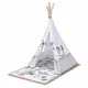 Развивающий коврик-палатка 3 в 1 Kinderkraft Tippy (KPTIPP00MUL0000)