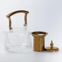 Заварочный чайник, 1 л, прозрачный