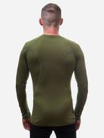 Термолонгслив мужской Sensor Merino Active LS SM11MA-safari-M оливковый