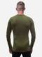 Термолонгслив мужской Sensor Merino Active LS SM11MA-safari-XXL оливковый