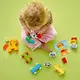 Конструктор LEGO DUPLO My First Мой первый поезд с животными 19 деталей (10412)