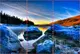 Фотообои текстурированные, виниловые Горы, реки, 250х380 см, fo01inV_pr10753
