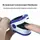 Портативний пульсометр оксиметром на палець Pulse Oximeter LK87