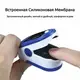 Портативный пульсометр оксиметр на палец Pulse Oximeter LK87
