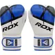 Боксерські рукавиці RDX F7 Ego Blue 10 унцій (капа в комплекті)
